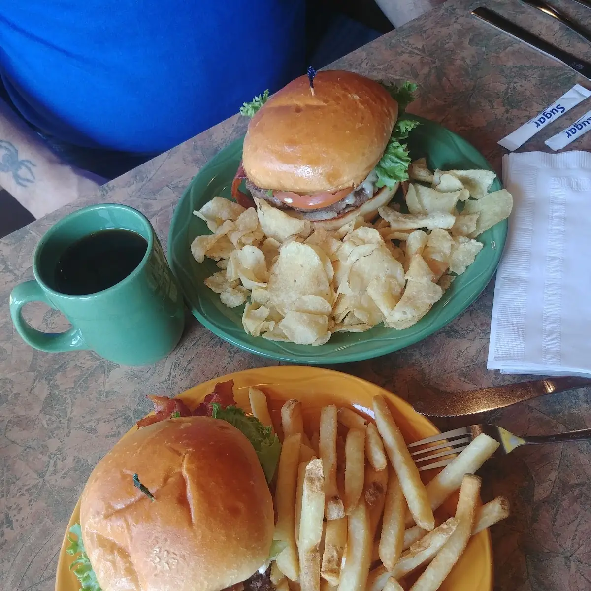 Burgers & Fries