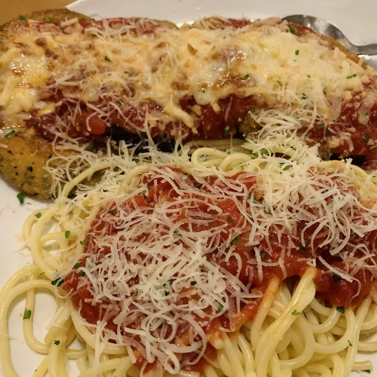 Eggplant Parmigiana