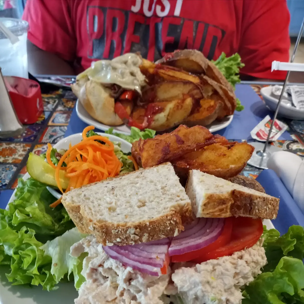 Tuna Salad Sandwich