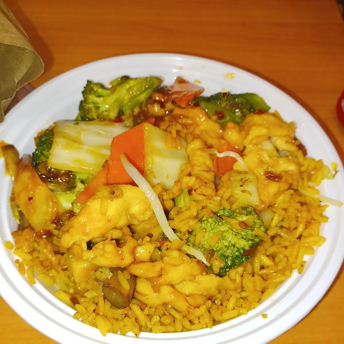 Garlic Chicken