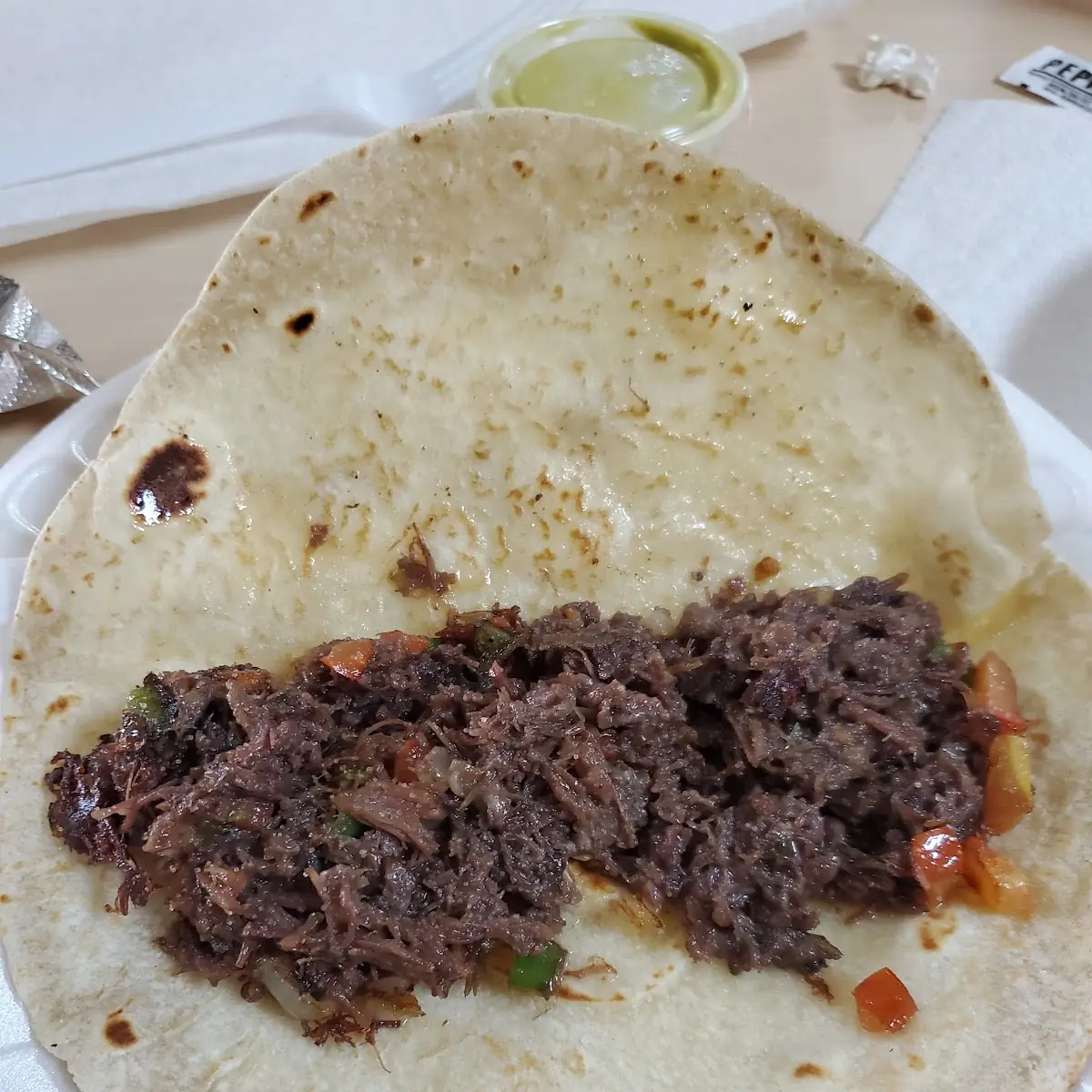 Barbacoa a La Mexicana