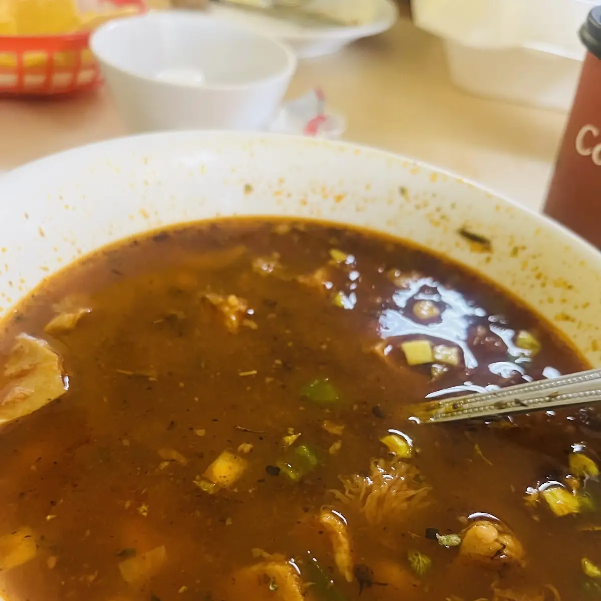 Hot and Sour Soup