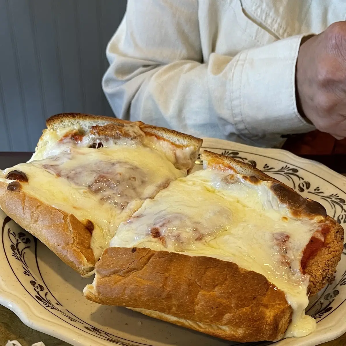 Chicken Parm Grinder