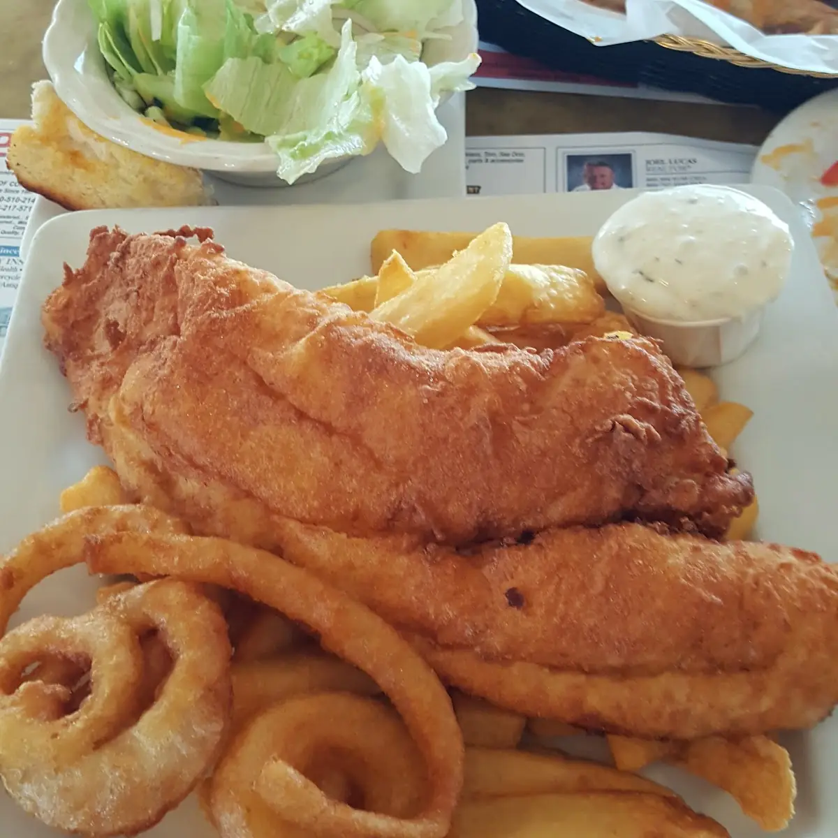 Fish and Chips
