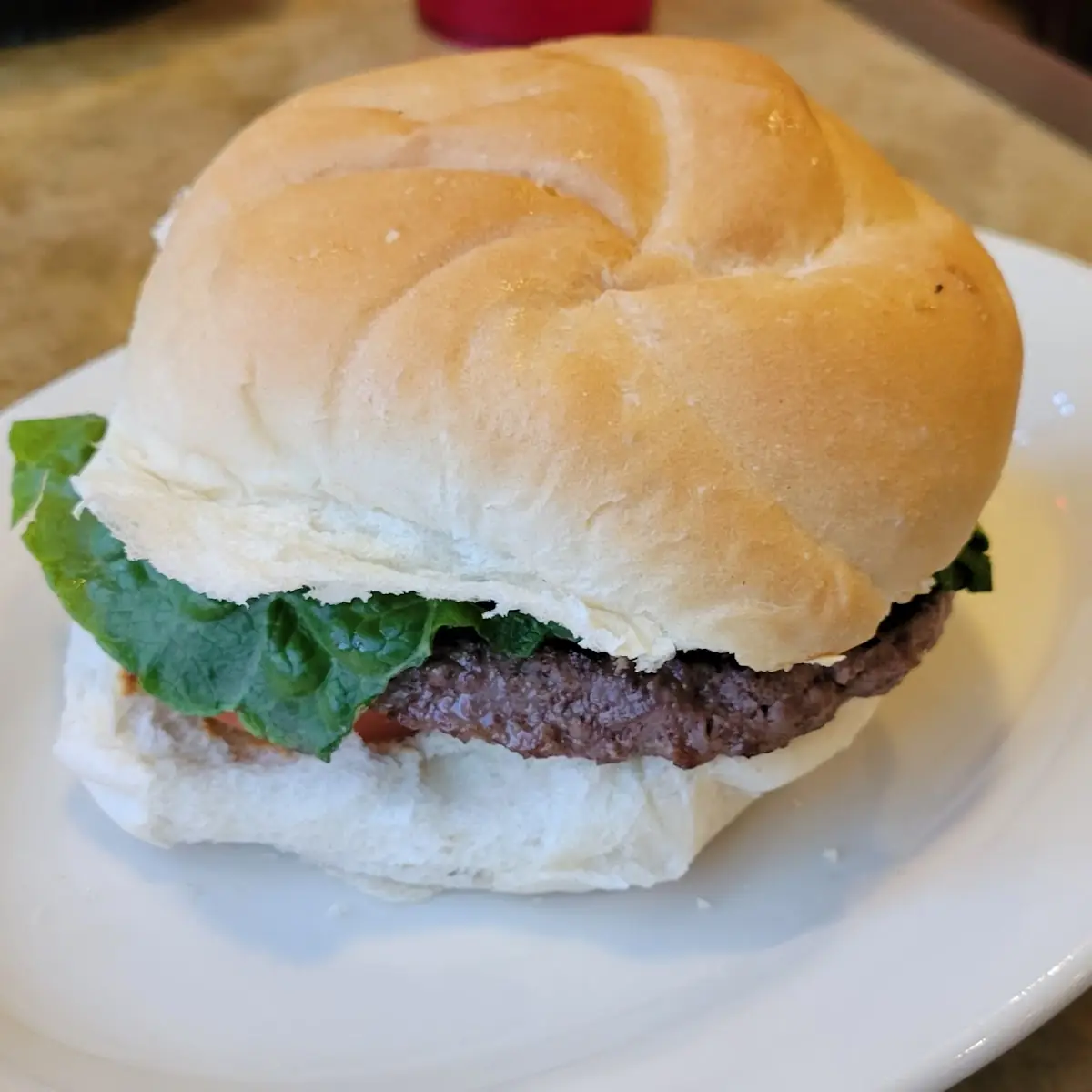 Hamburger Sandwich