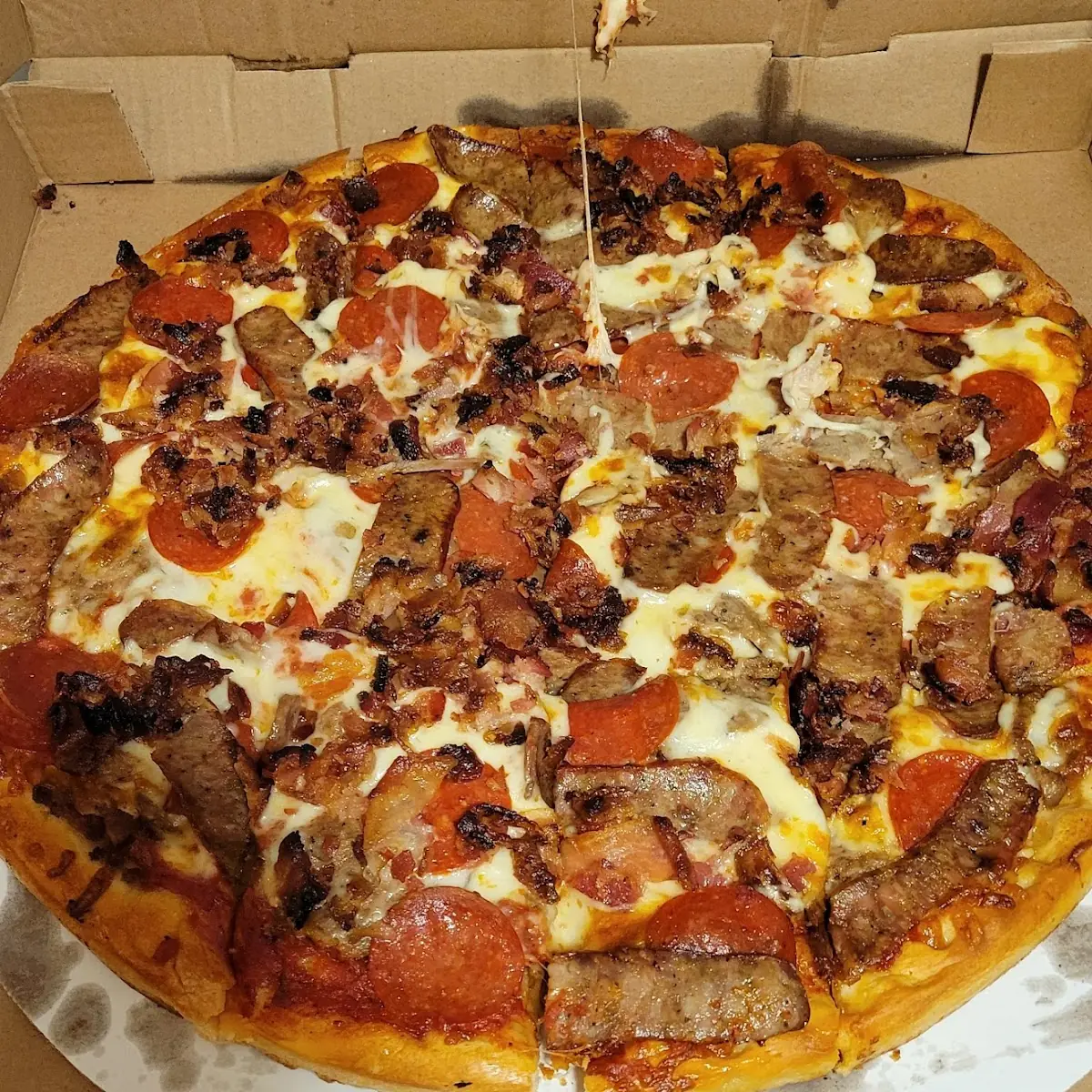 Meat Lovers Pizza