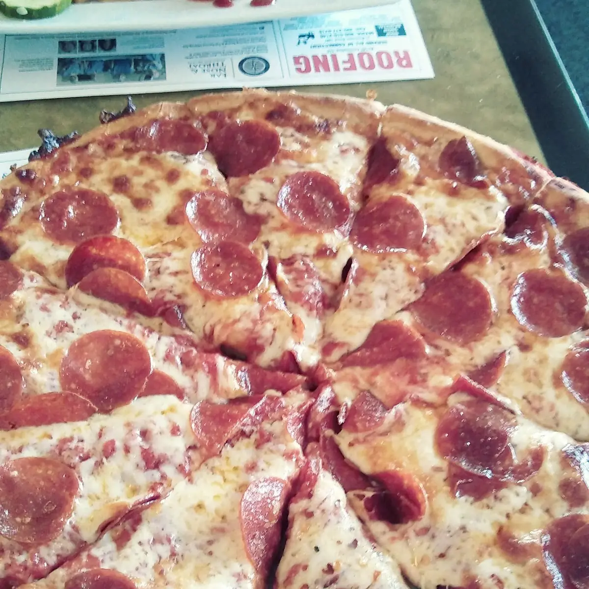 Pepperoni Pizza