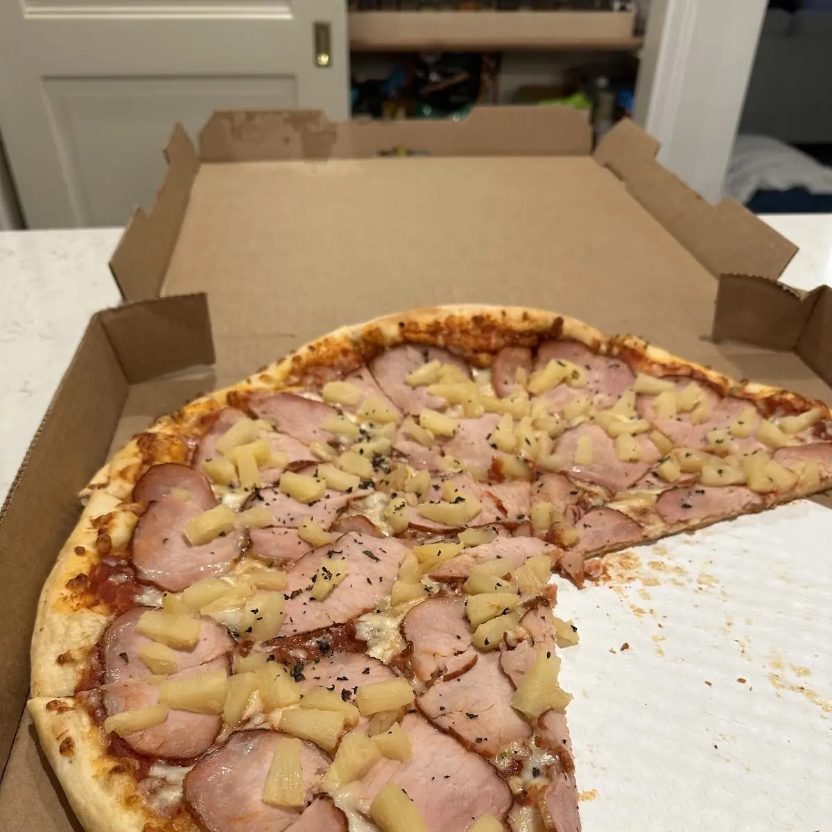Hawaiian Pizza