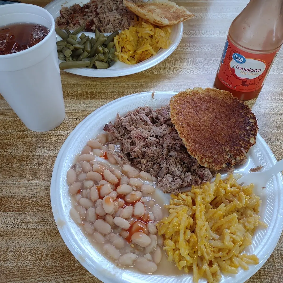 BBQ Plate