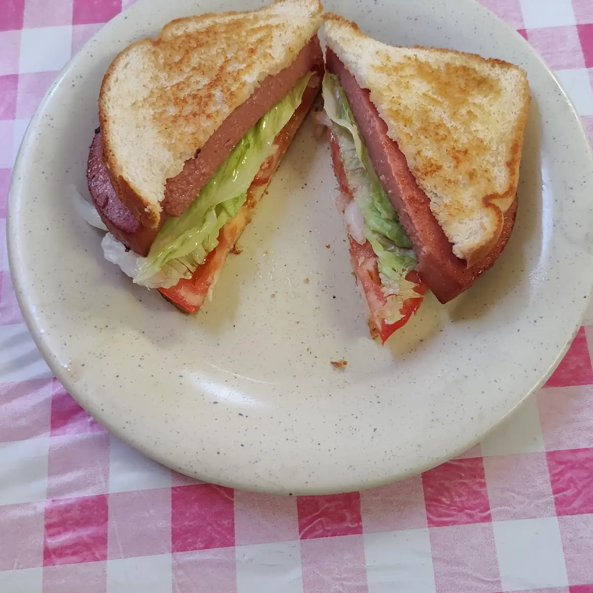 Bologna Sandwich
