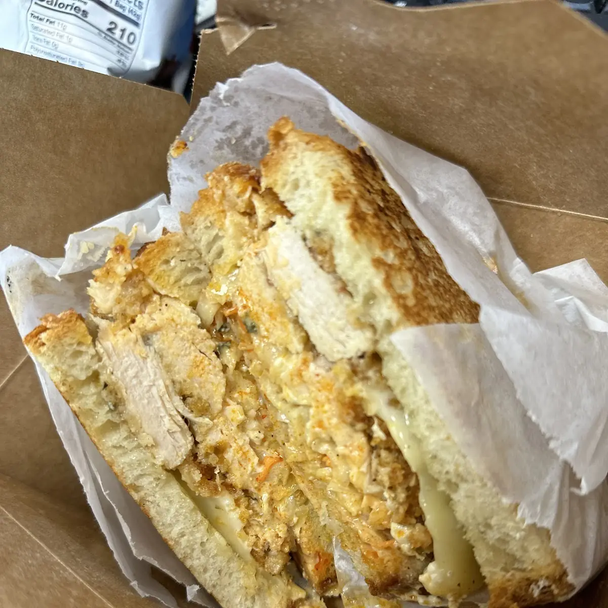 Buffalo Chicken Sandwich Combo