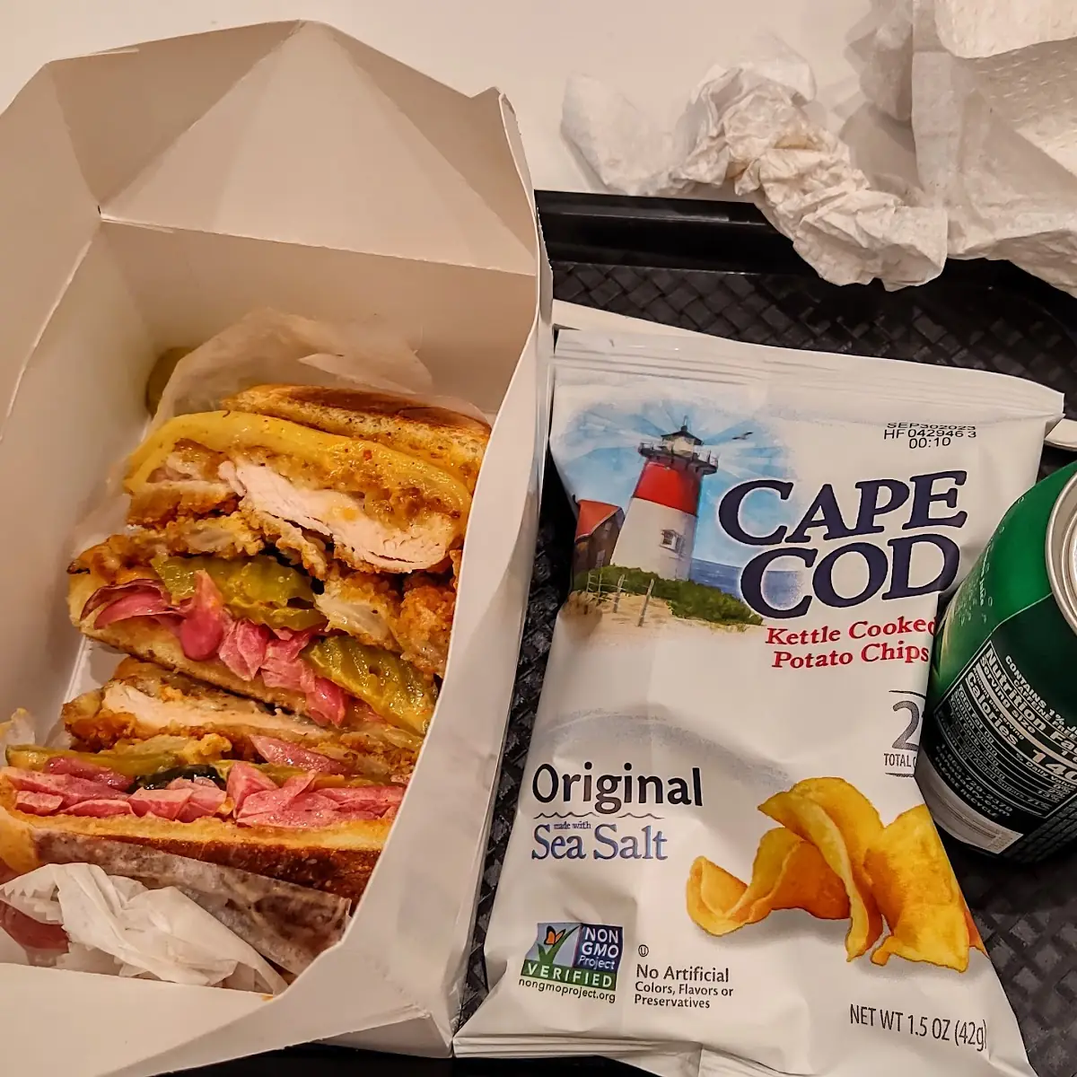 Maple Honey Chicken Sandwich Combo