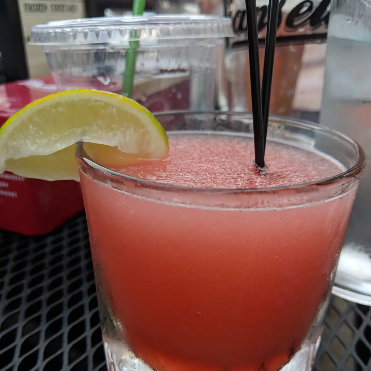 Frozen Strawberry Margarita