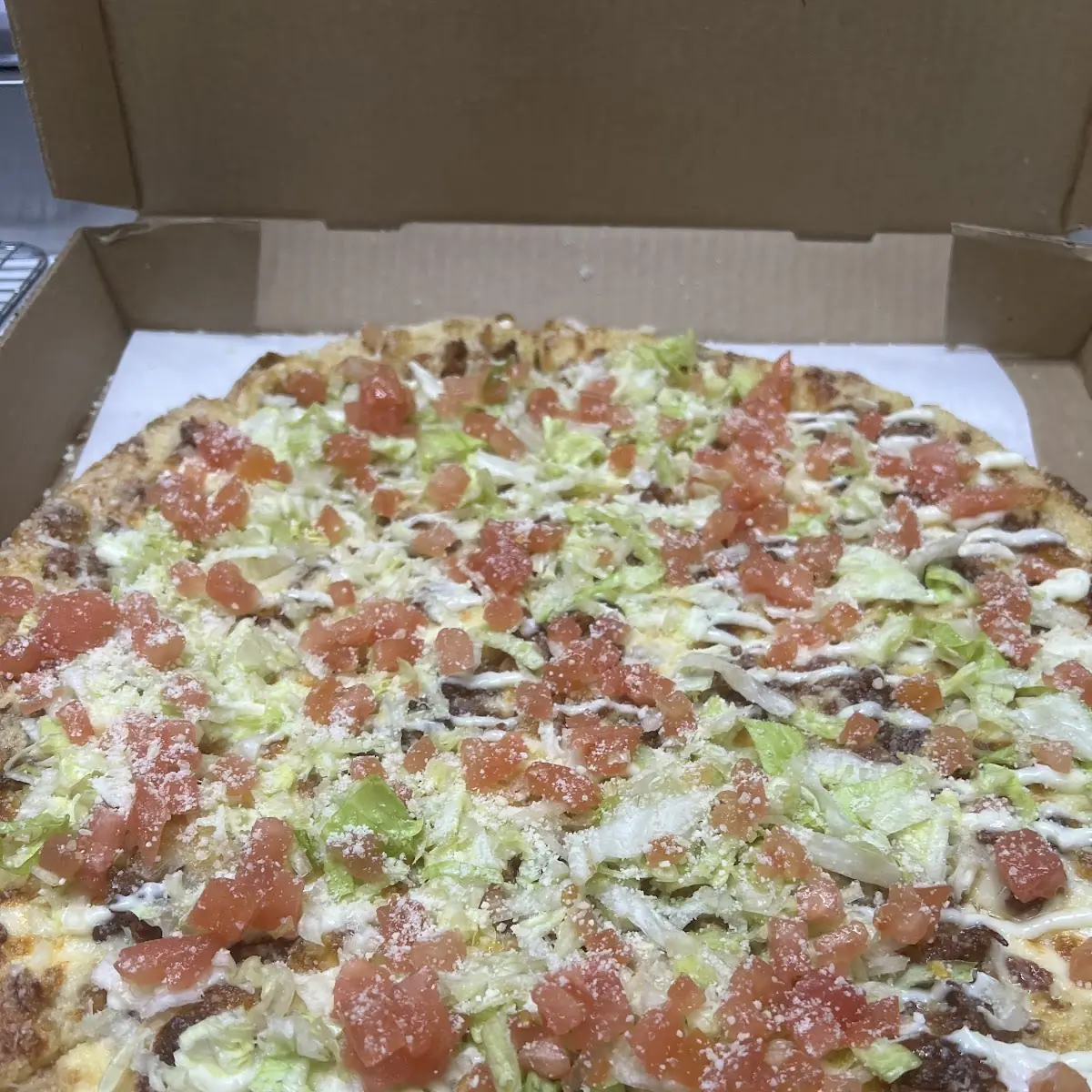 B L T Pizza