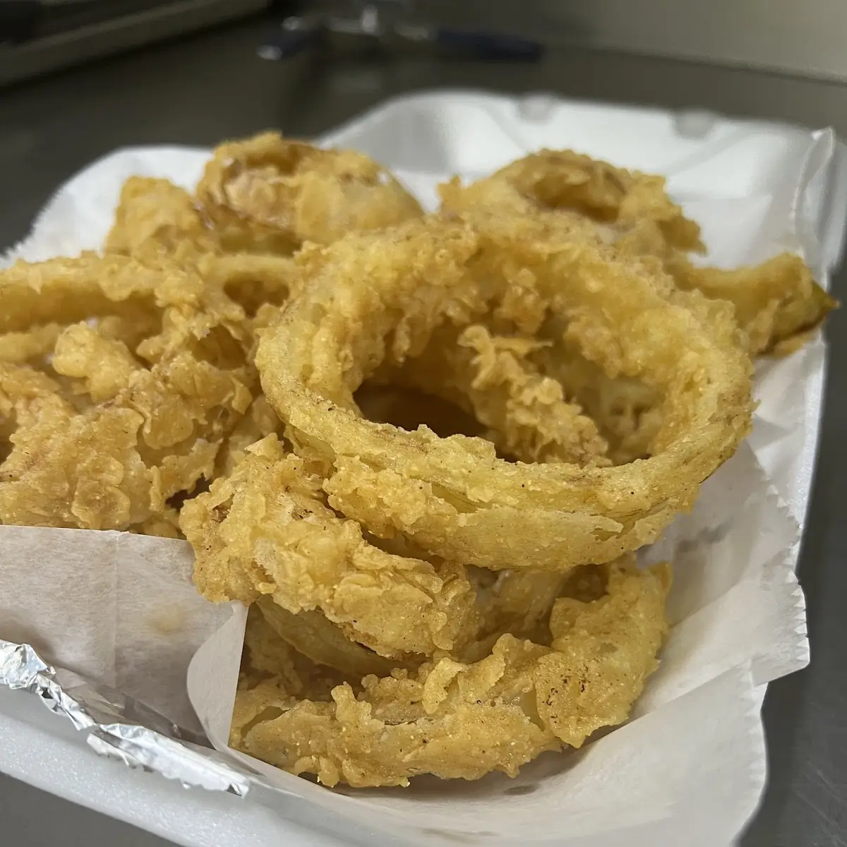 Fresh Beer Battered Onion Rings