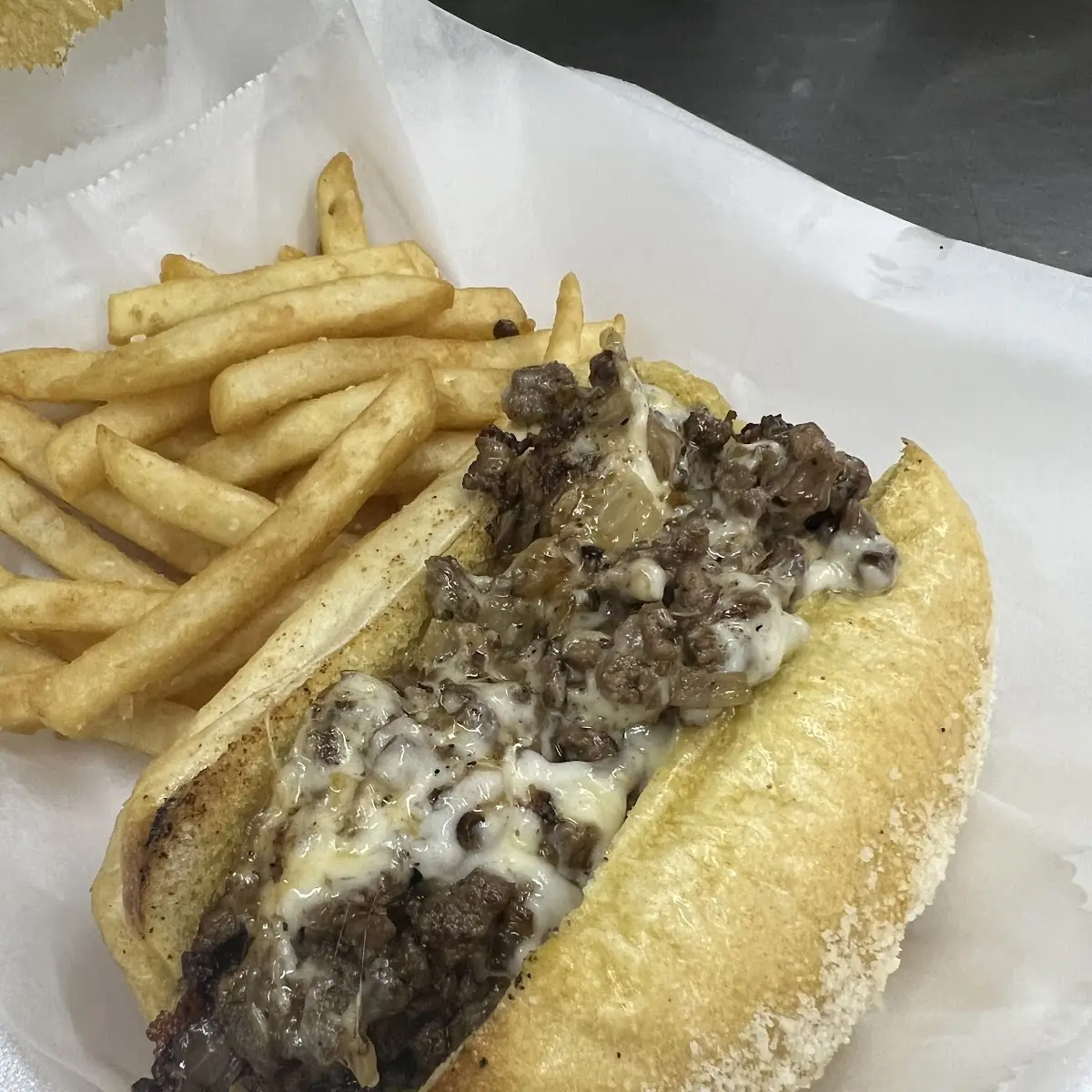 Philly Cheese Steak