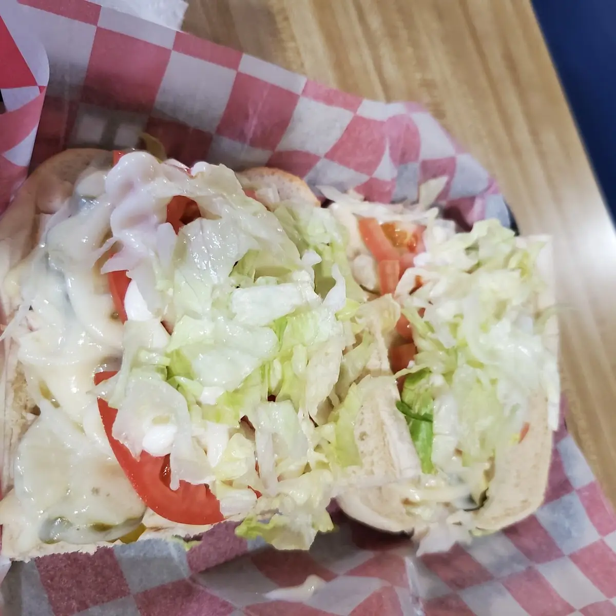 Chicken Sub