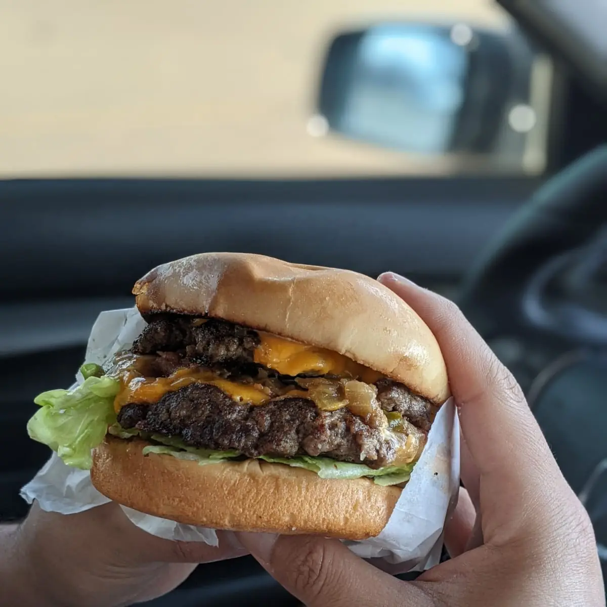 Double Cheeseburger Maria Special
