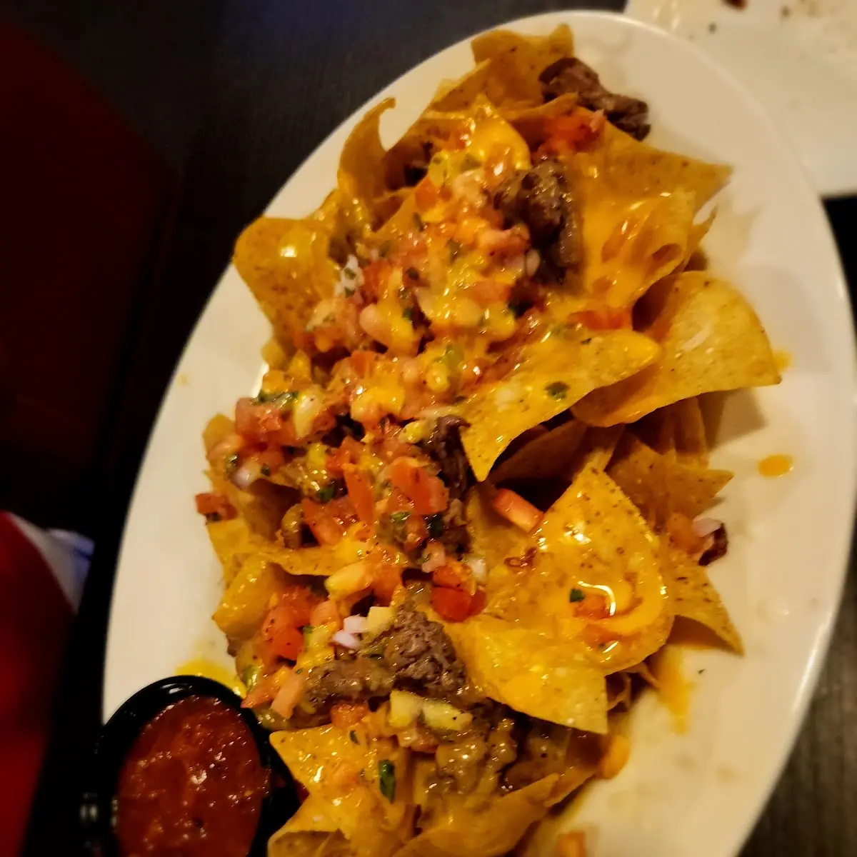 Bacon Cheeseburger Nachos