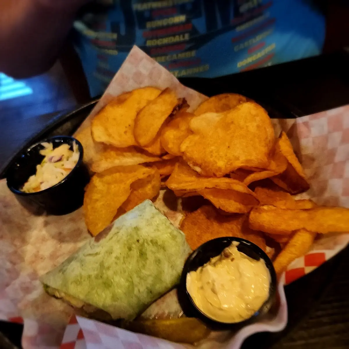Chicken Caesar Wrap