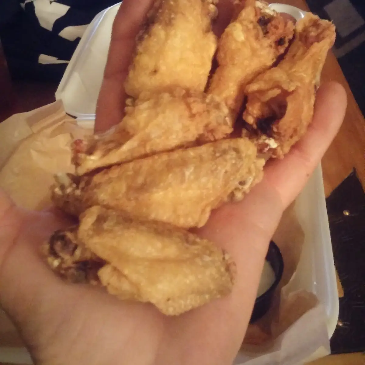 Jumbo Wings Lol