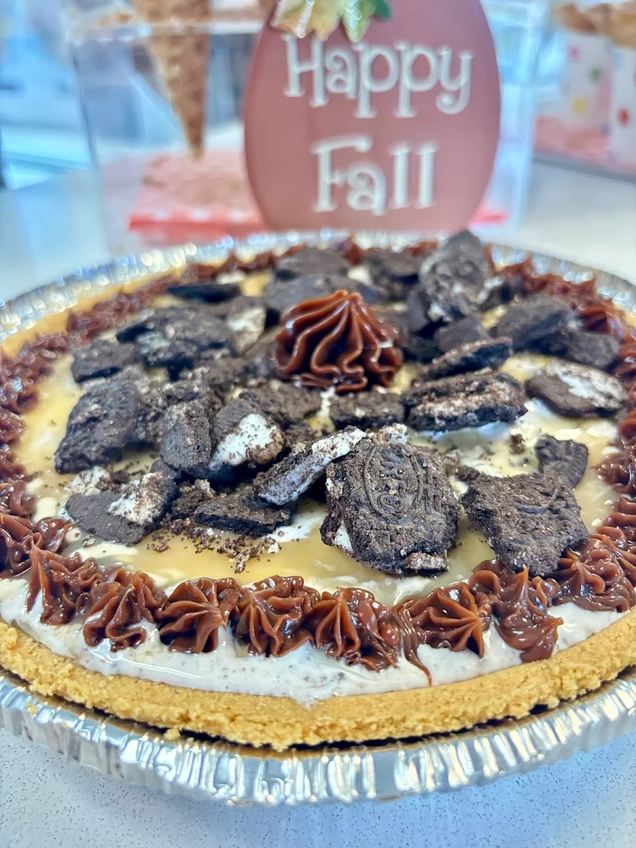 Knock Your Spots Off Pecan Pie Stacker