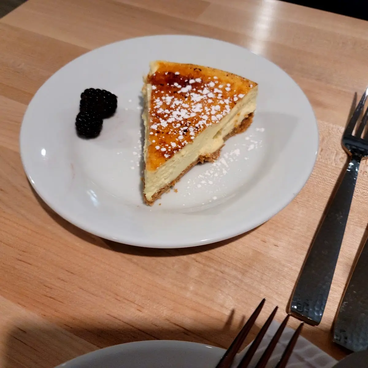 Creme Brulee Cheesecake
