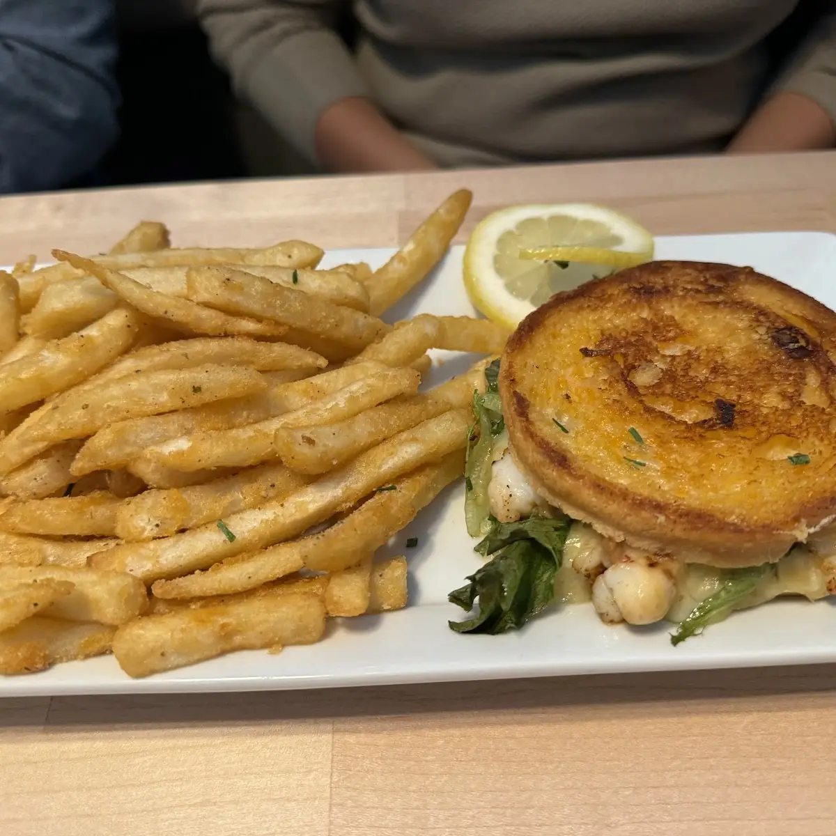 Lobster Grilled Cheese Sandwich