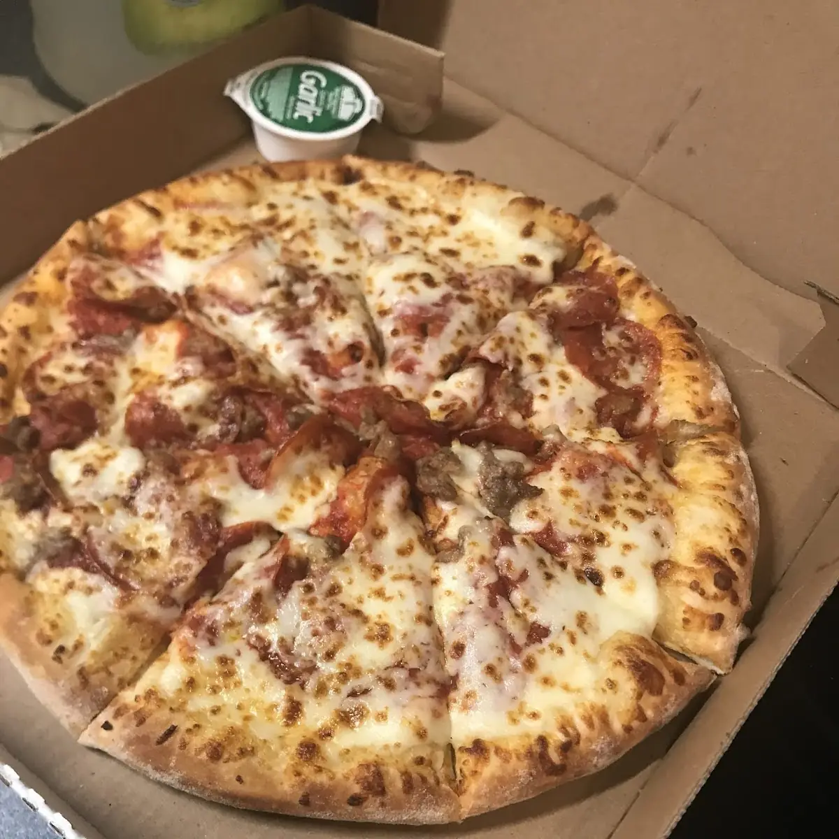 Meat Pizza