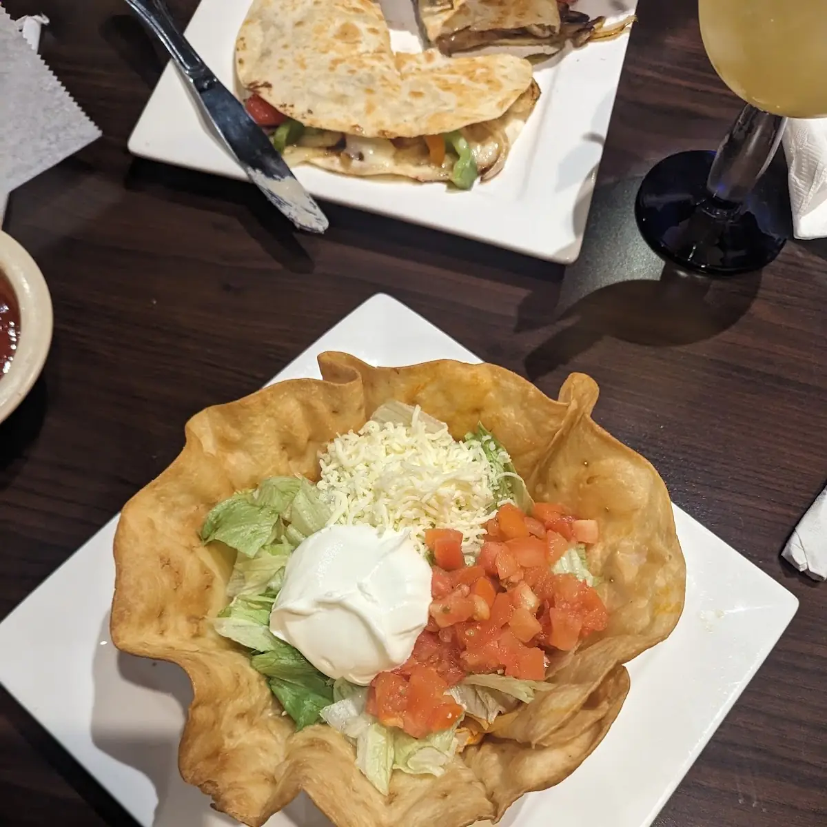 Chicken Taco Salad
