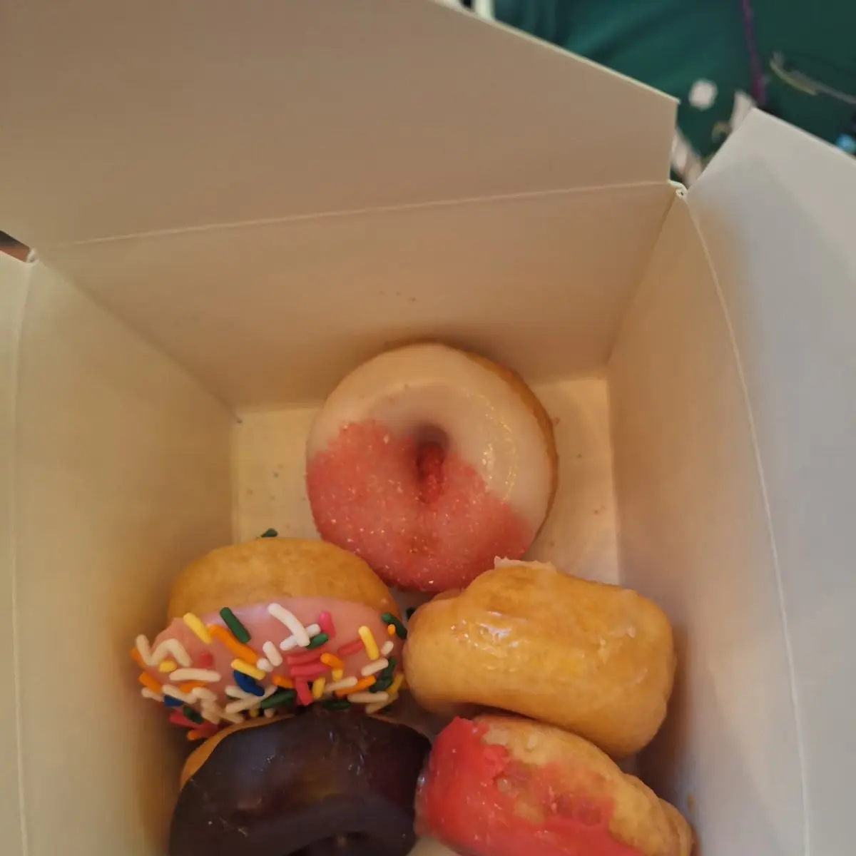 Half Dozen Mini Donuts