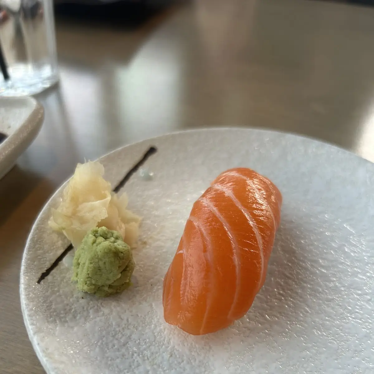 Salmon Sashimi