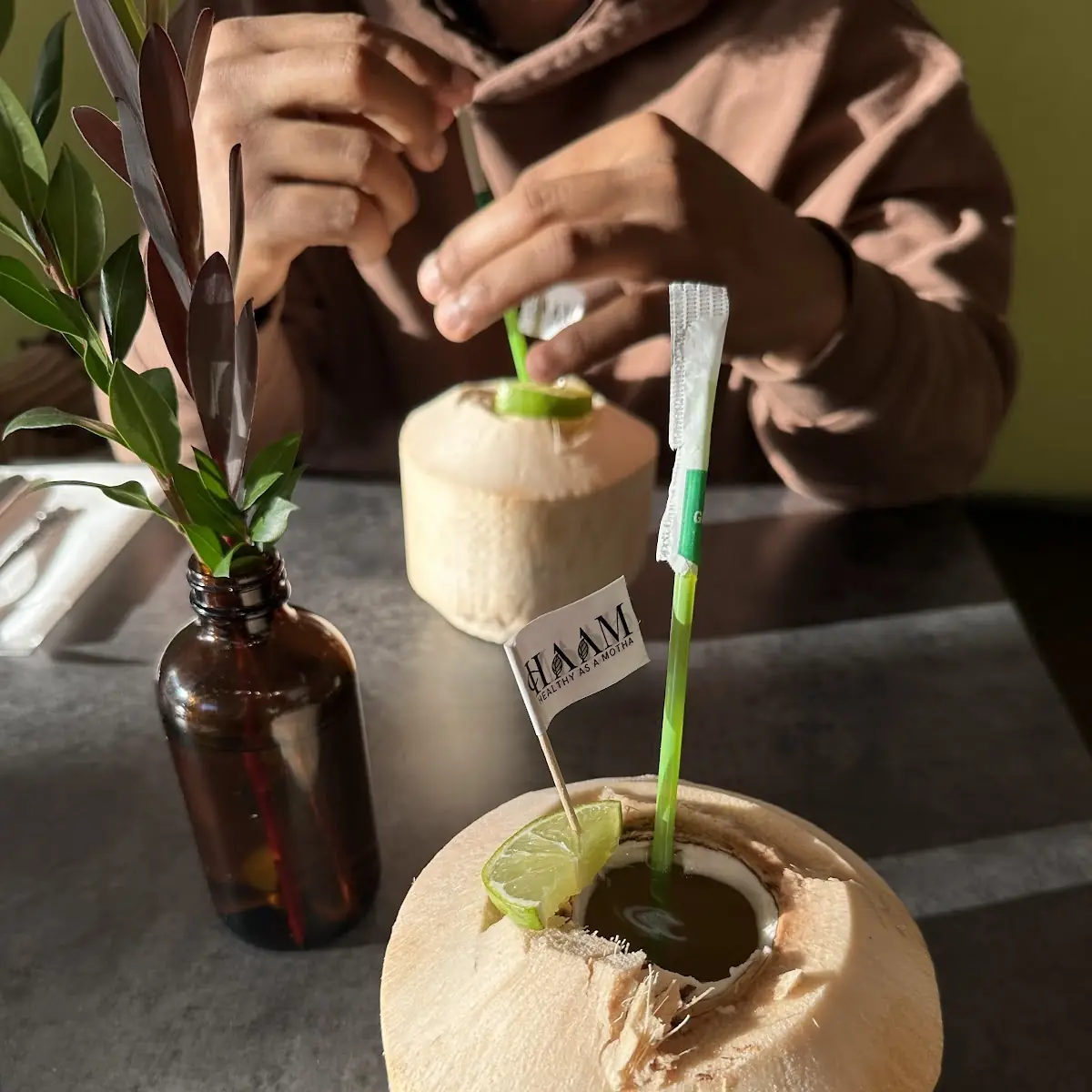 Fresh Coconut Water
