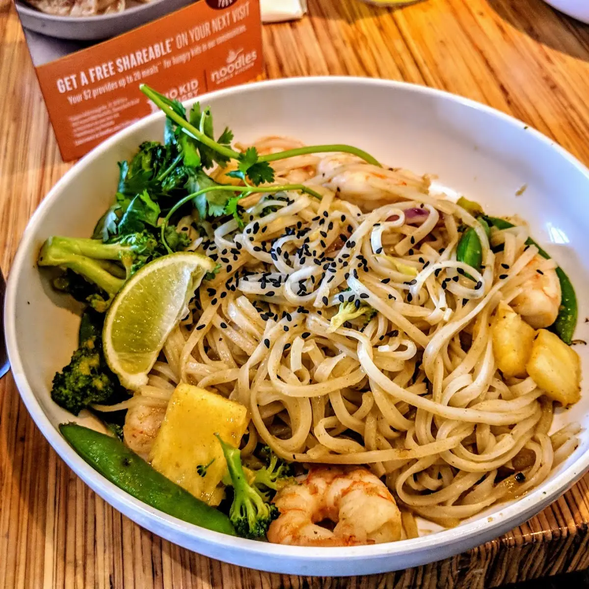 Thai Green Curry with Shrimp