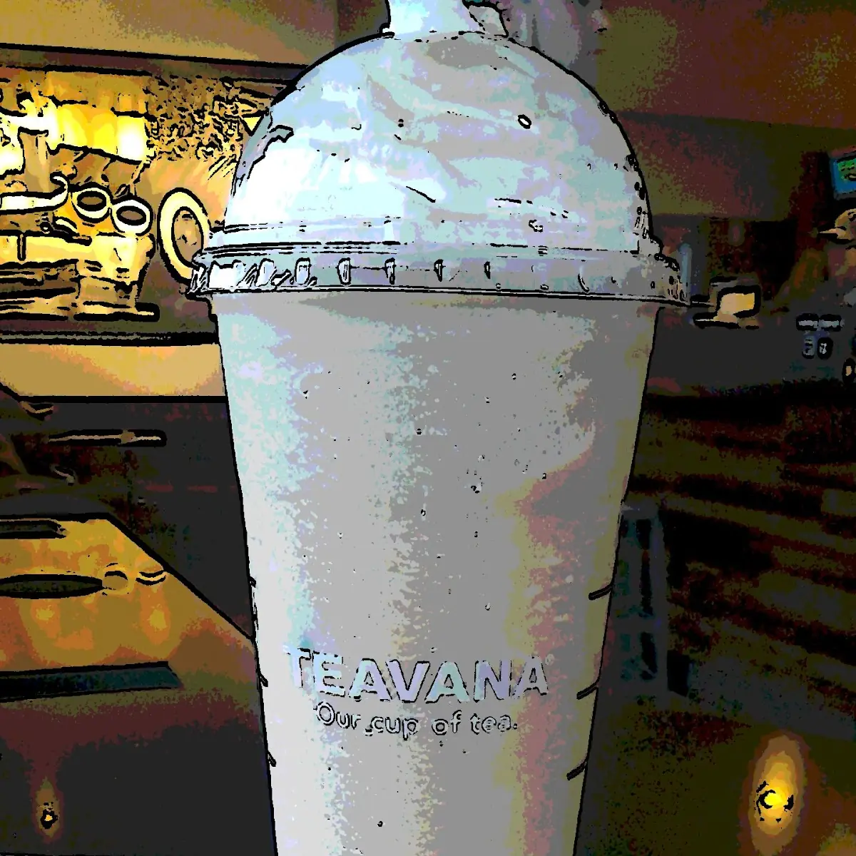 Caramel Frappe