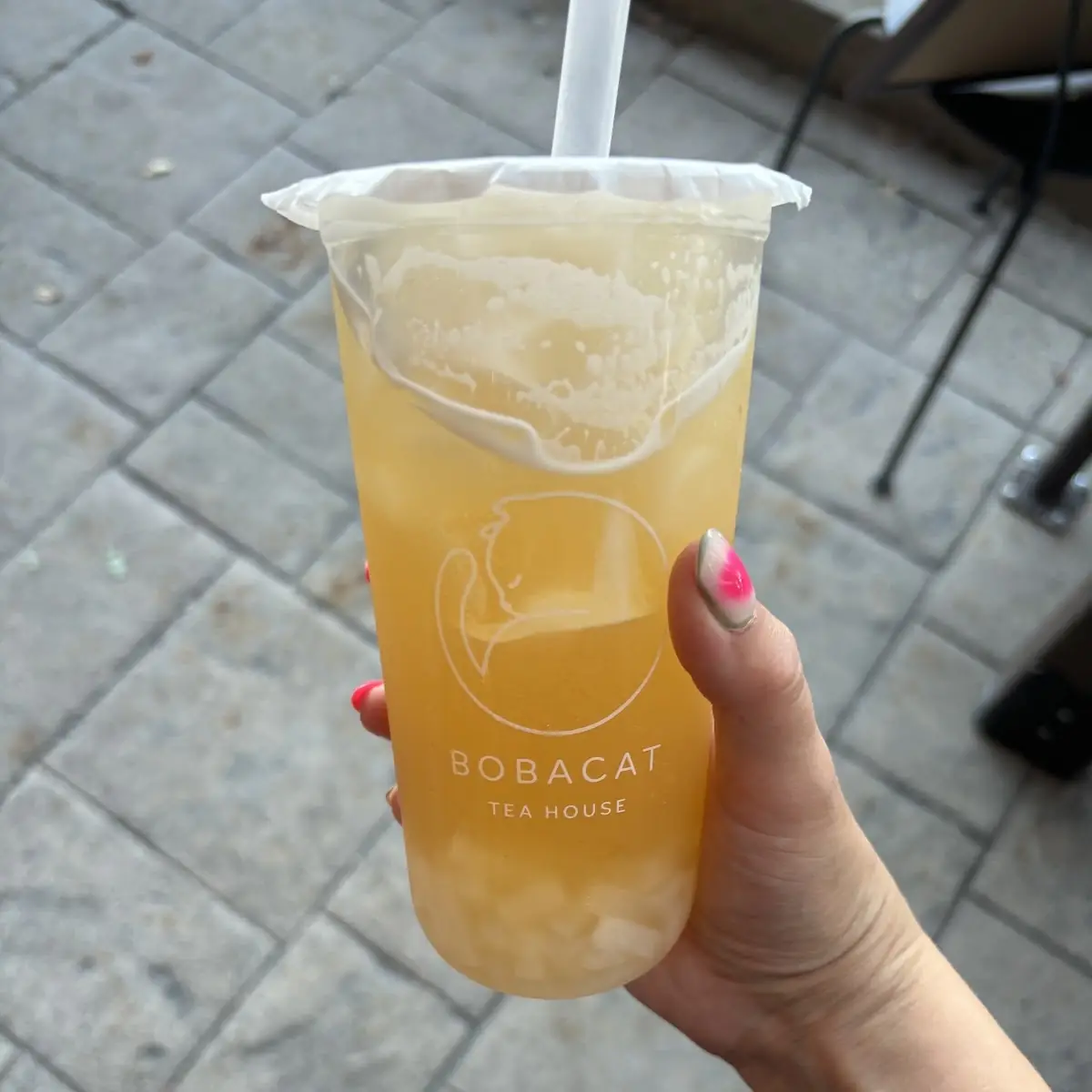 Passion Fruit White Peach Oolong Tea