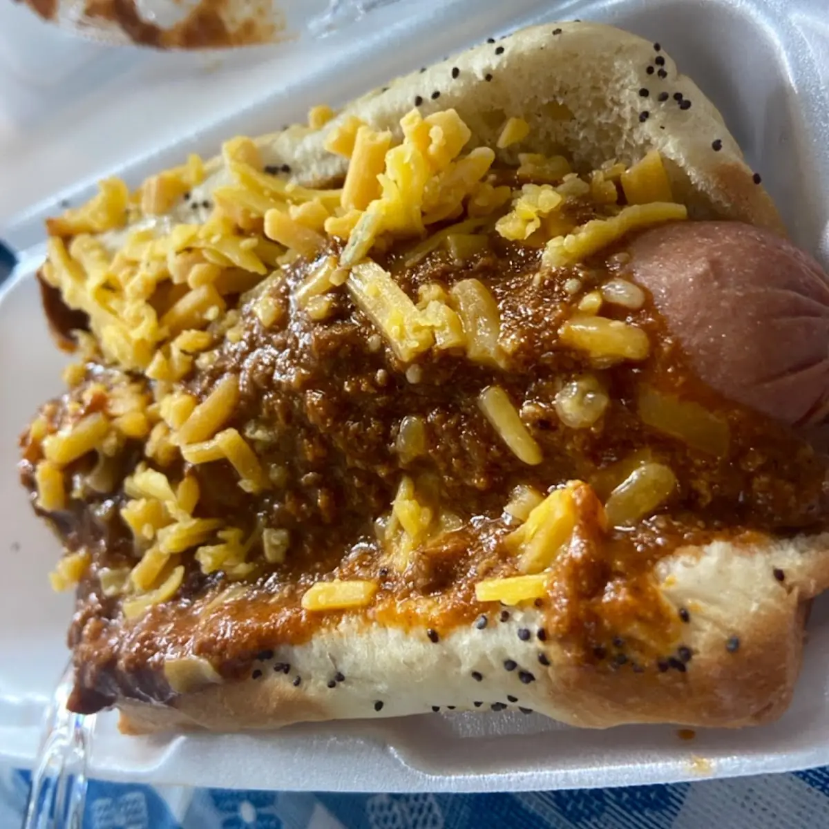 Chili Cheese Dog