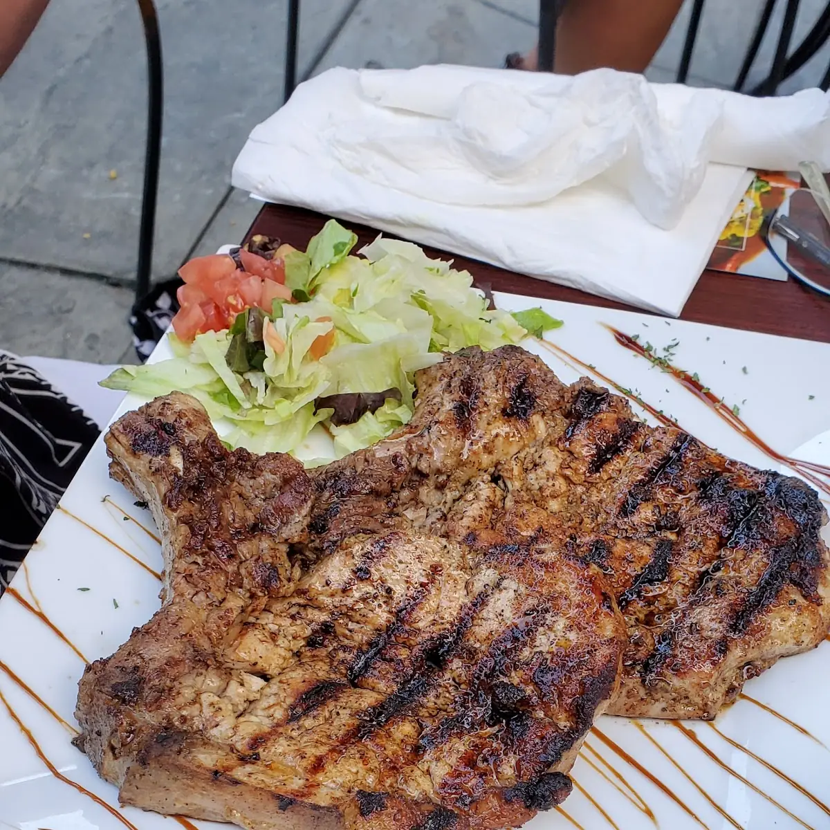 Grilled Pork Chops