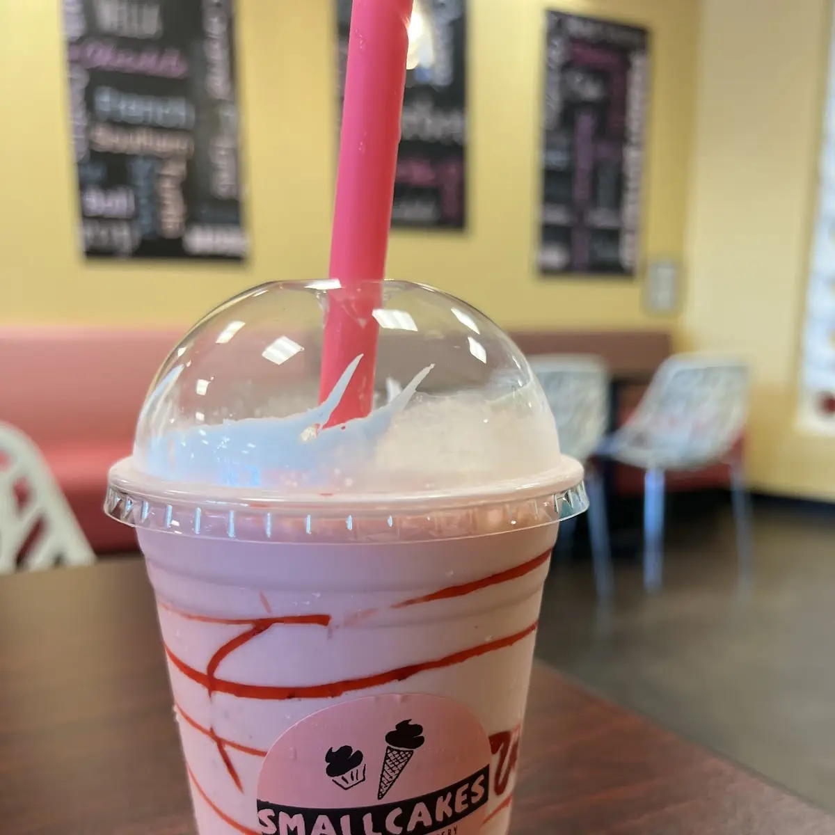Strawberry Shake