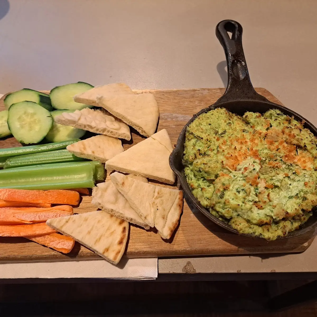 Spinach Artichoke Dip
