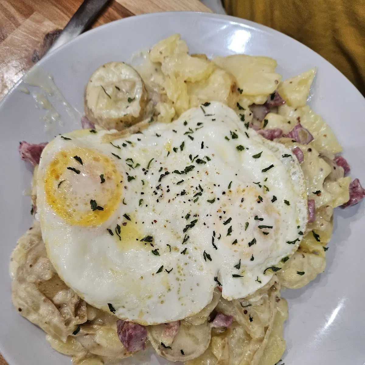 Eggs Benedict