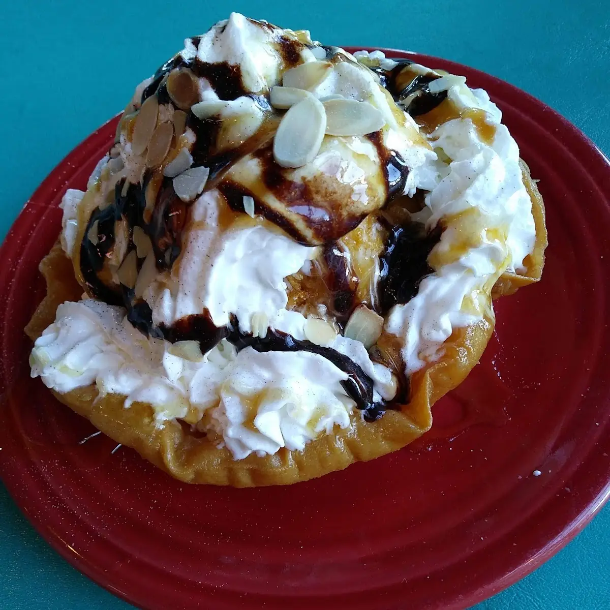 Deep Fried Ice Cream