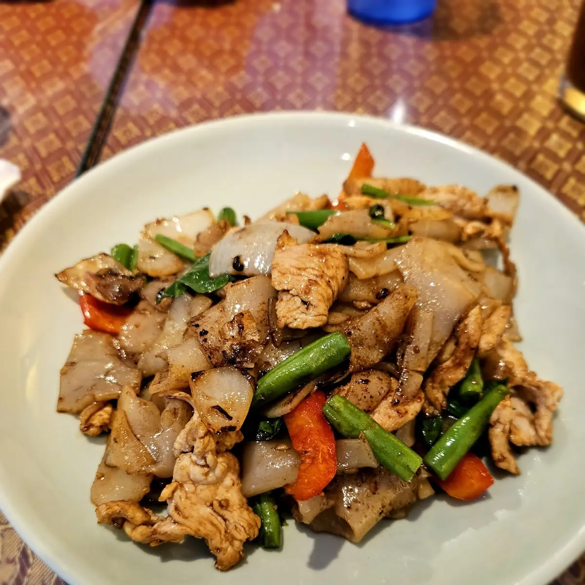 Kee Mao Noodles Drunken Noodles