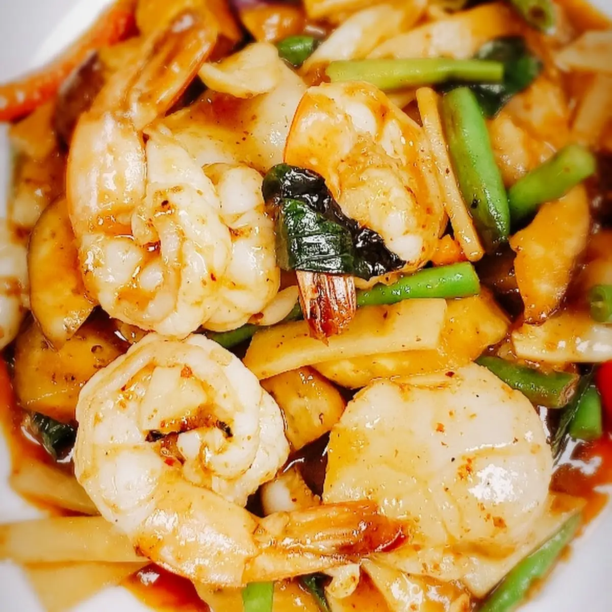 Spicy Seafood Combination