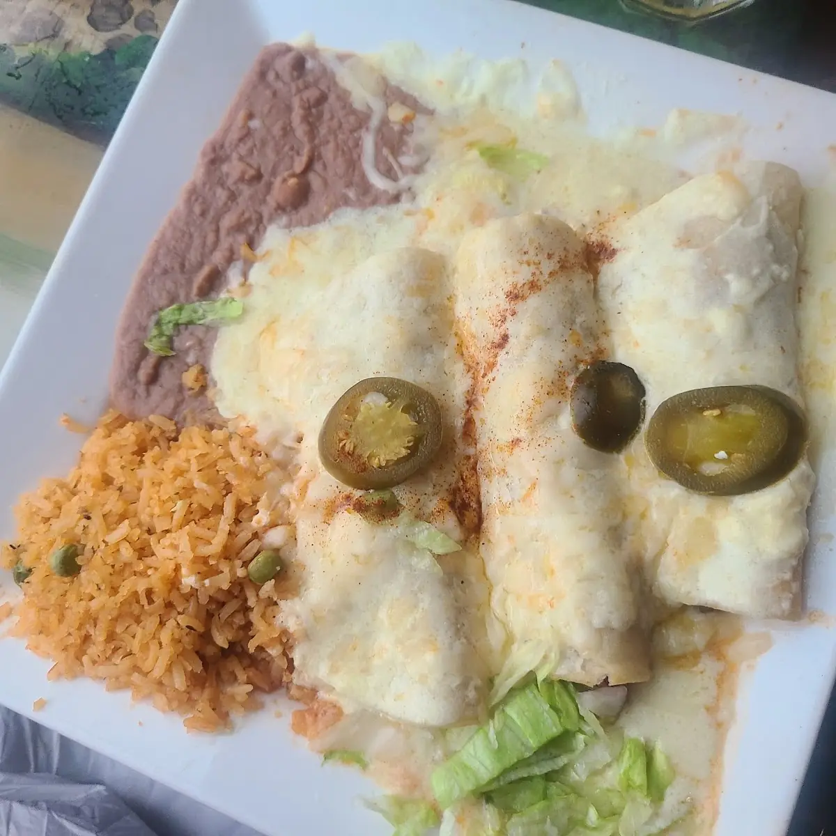 Sour Cream Enchilada