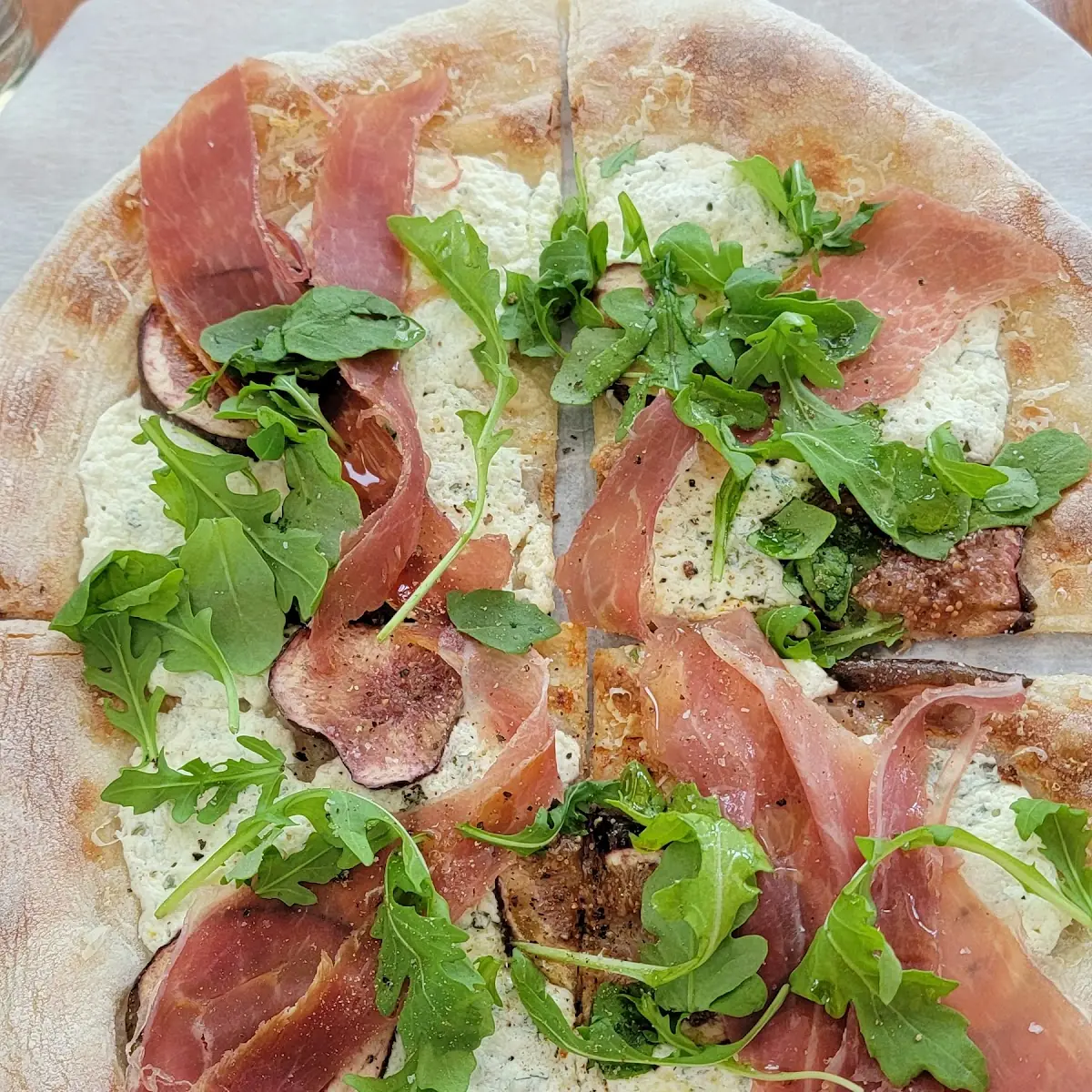 Prosciutto Pizza