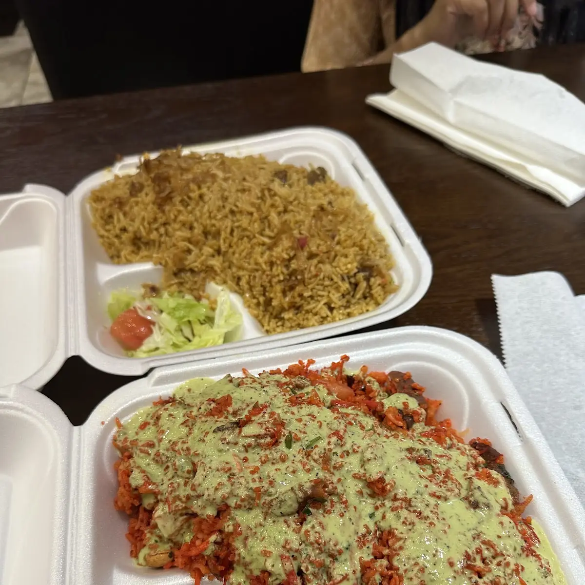 Loaded Lamb Shawarma