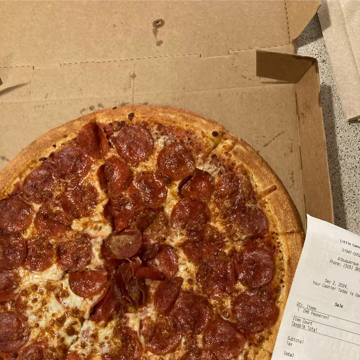 Meat Pizza