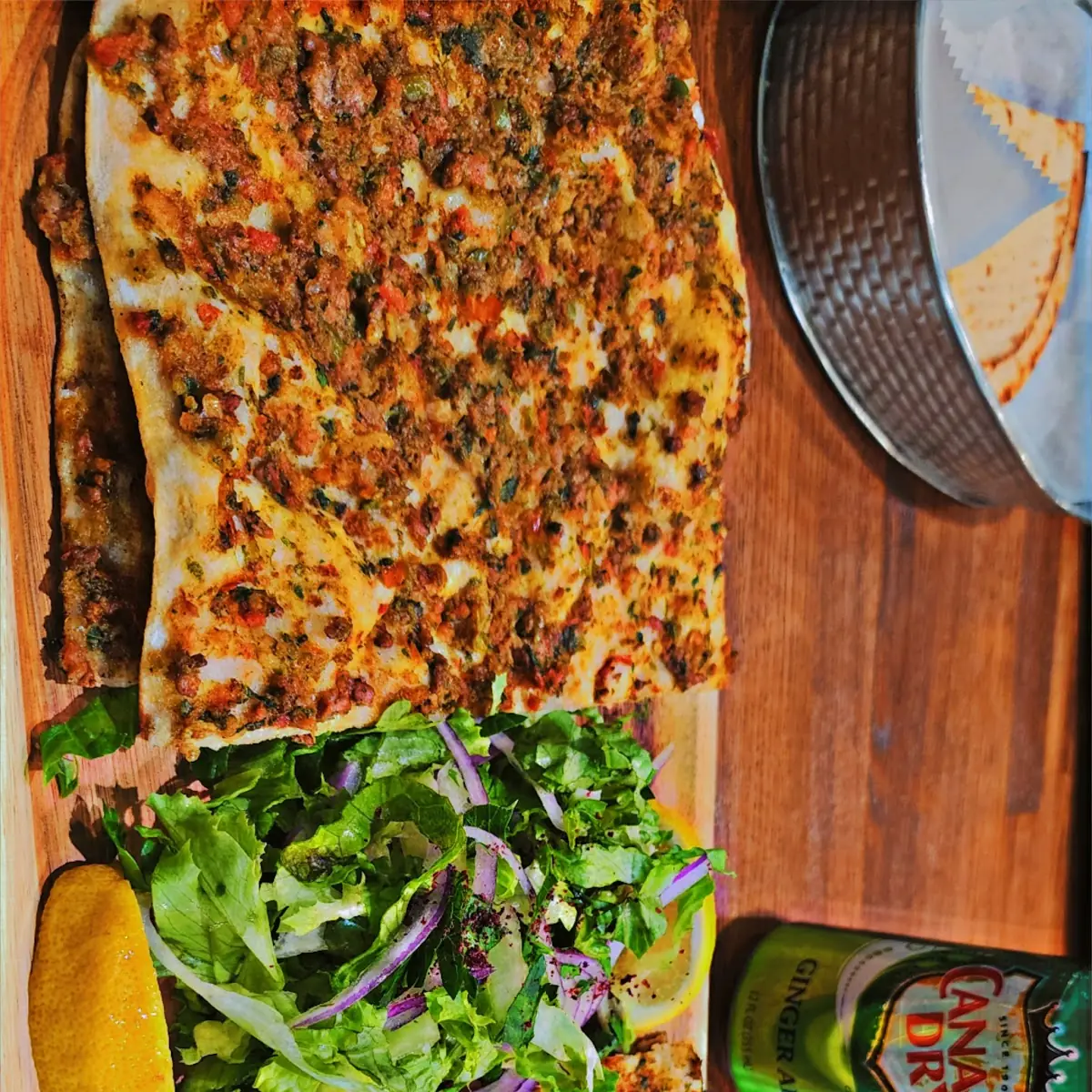 Lahmacun Turkish Pizza