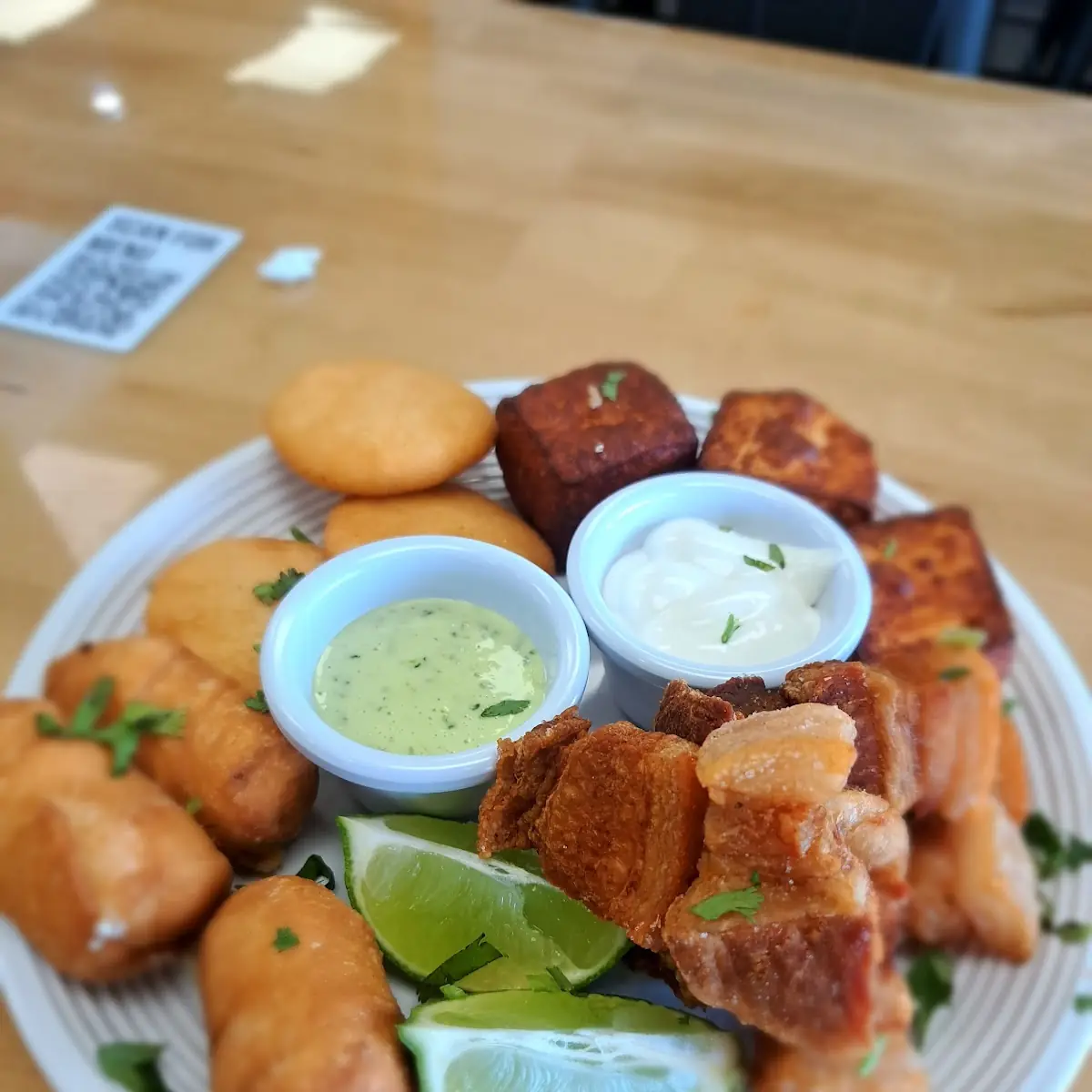 Cactus Sampler Platter